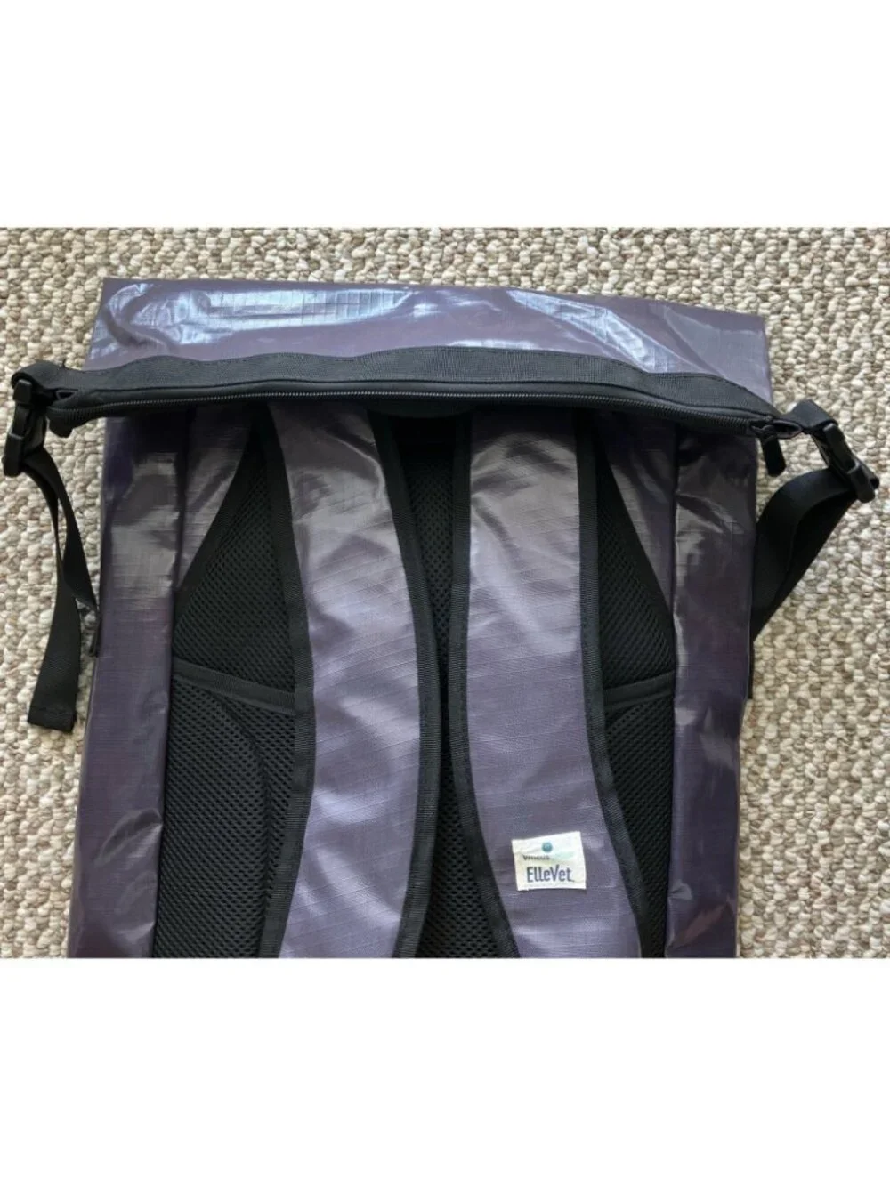 Ellevet Backpack Rucksack Gray hiking travel sports Bag